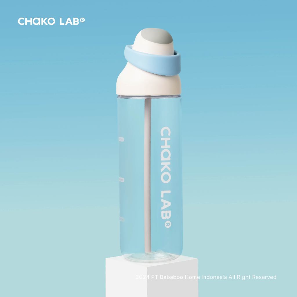 Jual CHAKO LAB KaDa DoubleSip Tritan Cup 888ml - Cloud Milk | Shopee ...