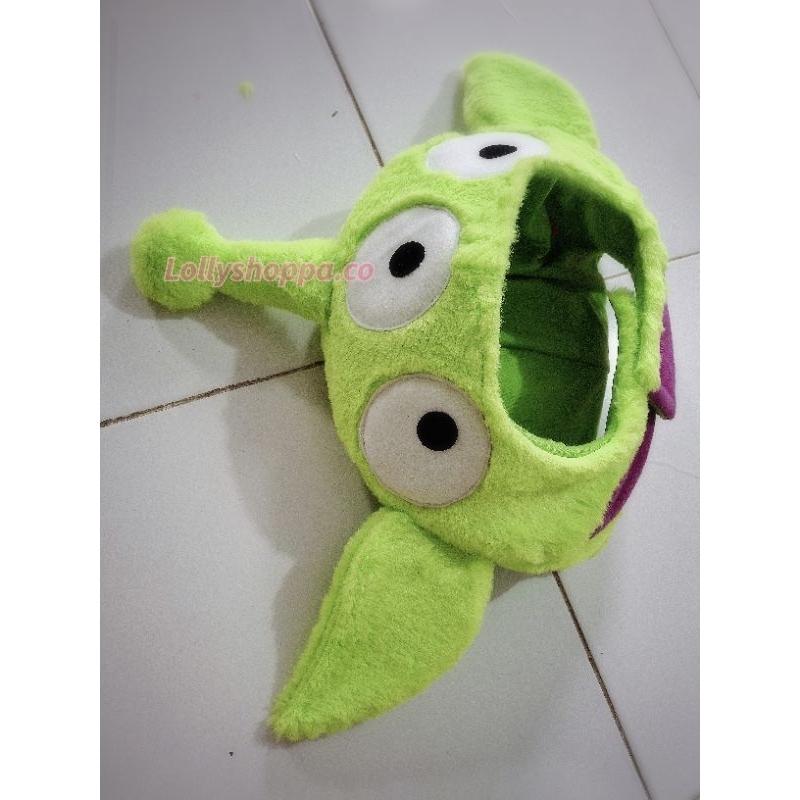 Jual Topi Alien / Alien Hat / Character Hat Alien / Toys Story Hat ...