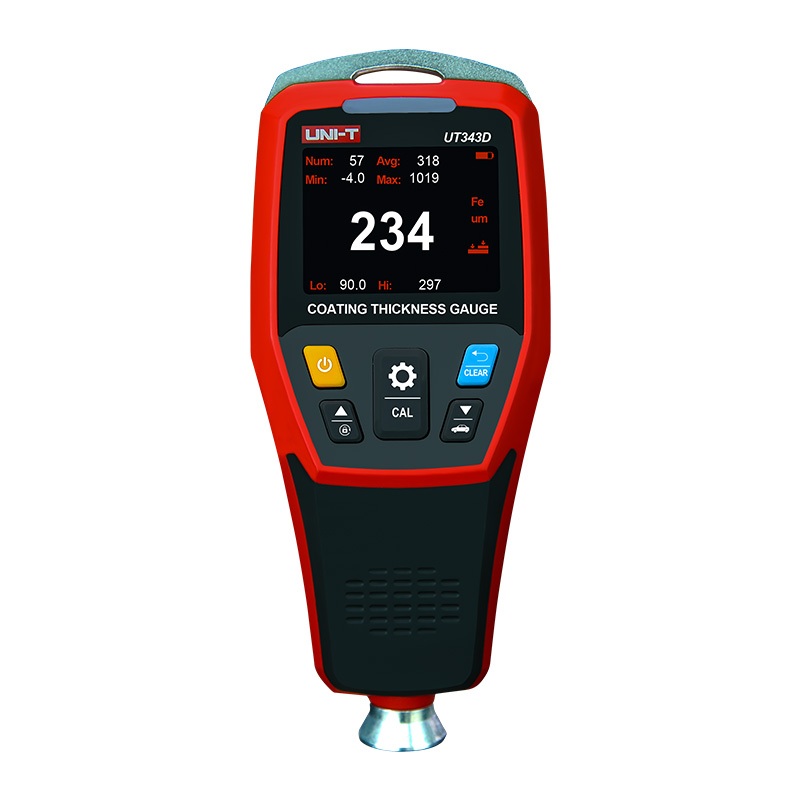 Jual UNI-T UT343D Coating Thickness Gauge Alat Ukur Ketebalan Cat ...