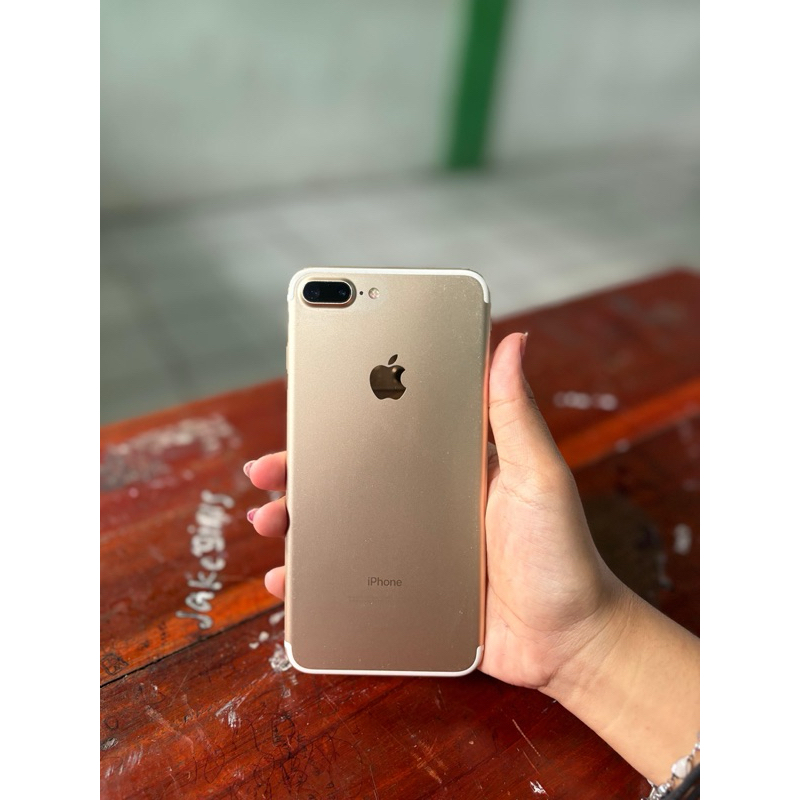 Jual iphone 7 plus inter 128gb (gold) | Shopee Indonesia