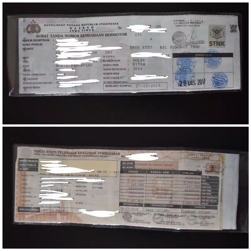 Jual Laminating STNK | Shopee Indonesia