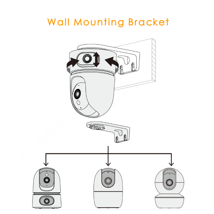 Jual IMOU Bracket Kamera Ranger dan DK2 Pemasangan Dinding | Shopee ...