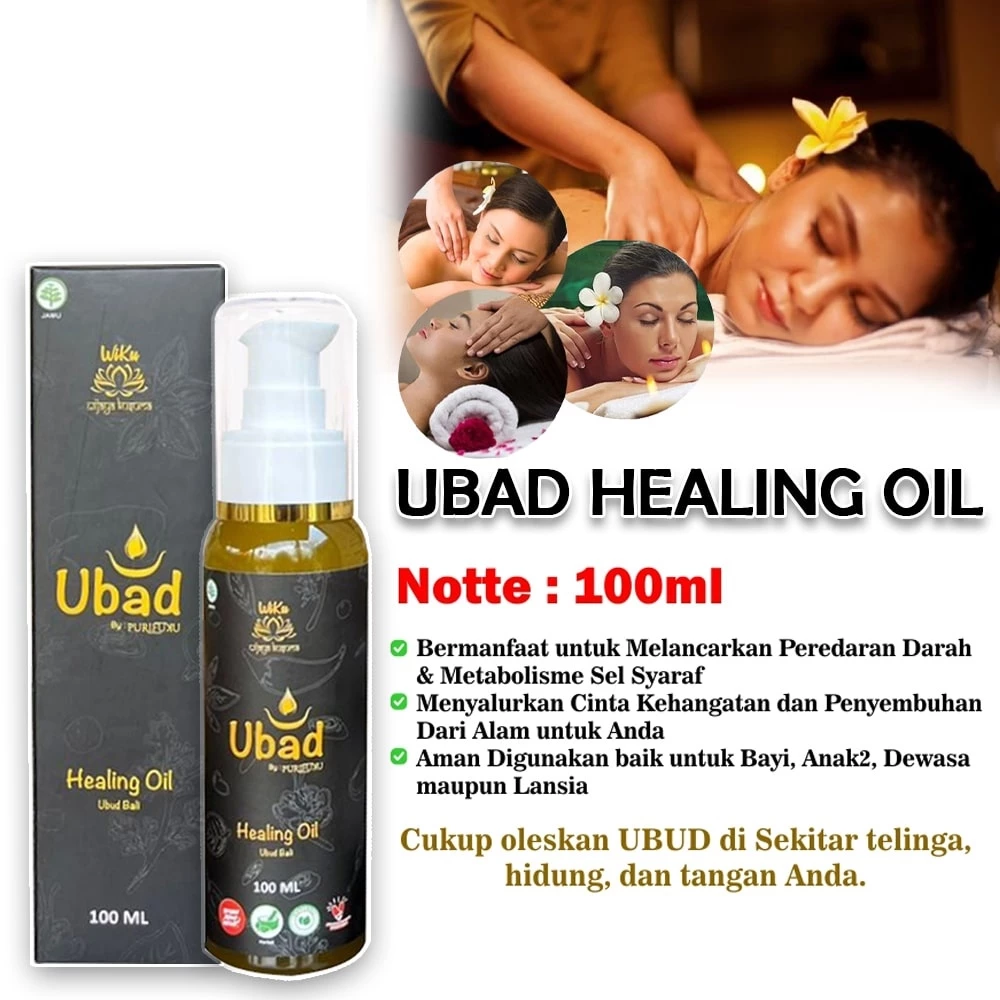 Hope Store - Minyak Ubad By Purifuku Herbal Healing Serbaguna Oil Ubad Bantu Jaga Daya Imunitas Tubuh | AutoStock