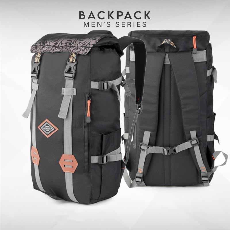 Jual Gearbag Tas Ransel Backpack 30L Hitam Travel Tas Ransel Pria Semi ...