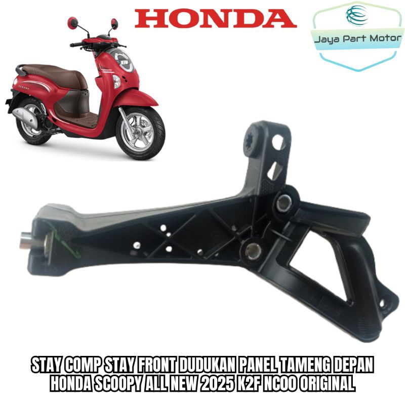 Jual Stay Comp Stay Front Dudukan Panel Tameng Depan Honda Scoopy All ...