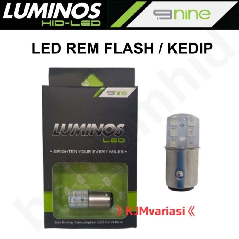 Jual LAMPU Led Stop Rem SOCKET S25 BAYONET DC 12Mata SUPER TERANG ...