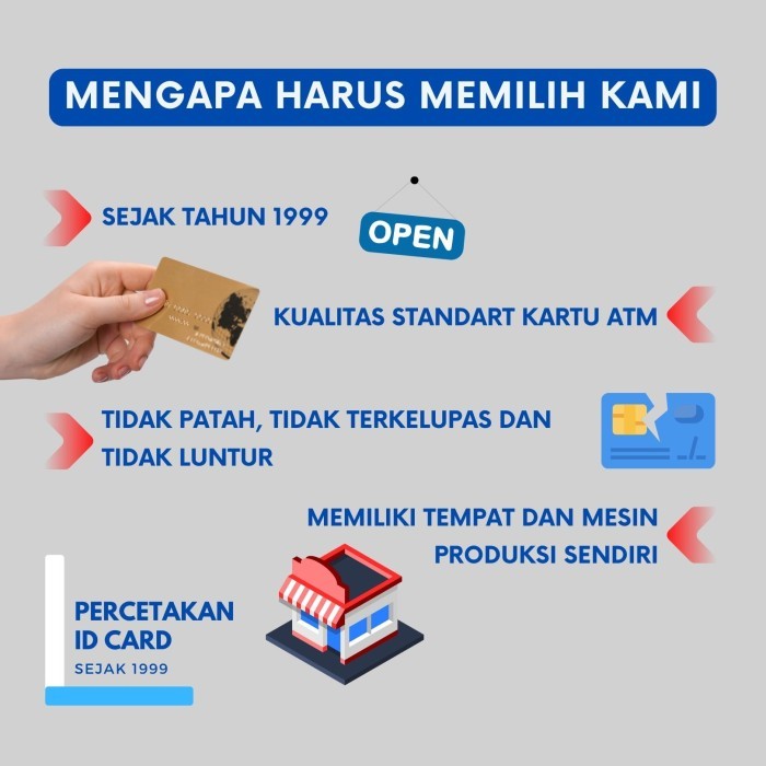 Jual Cetak Kartu Barcode / Cetak Kartu QR Code / ID Card Member Card ...