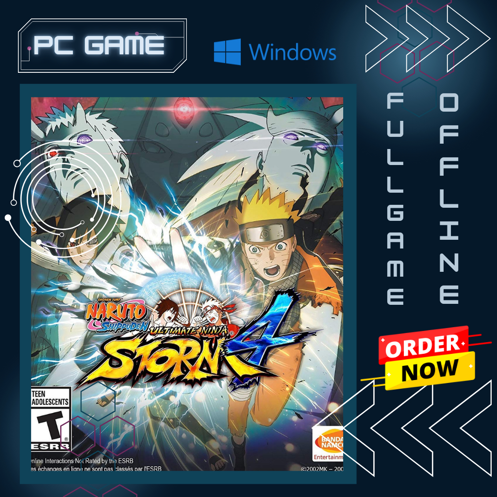 Jual NARUTO SHIPPUDEN Ultimate Ninja STORM 4 Road to Boruto Next ...
