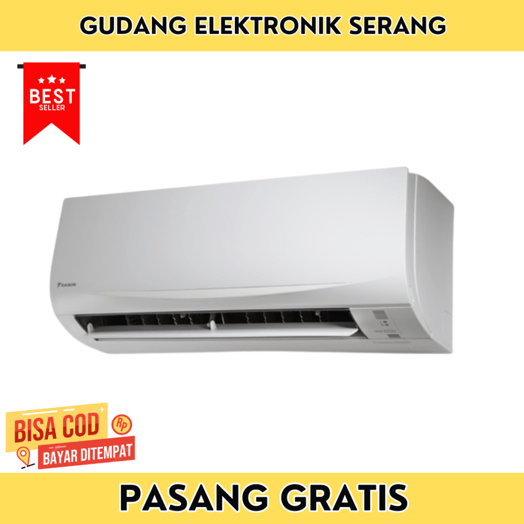 Jual AC DAIKIN 1 PK - FTC25NV14 - THAILAND - BLUEFIN - R32 + PASANG ...