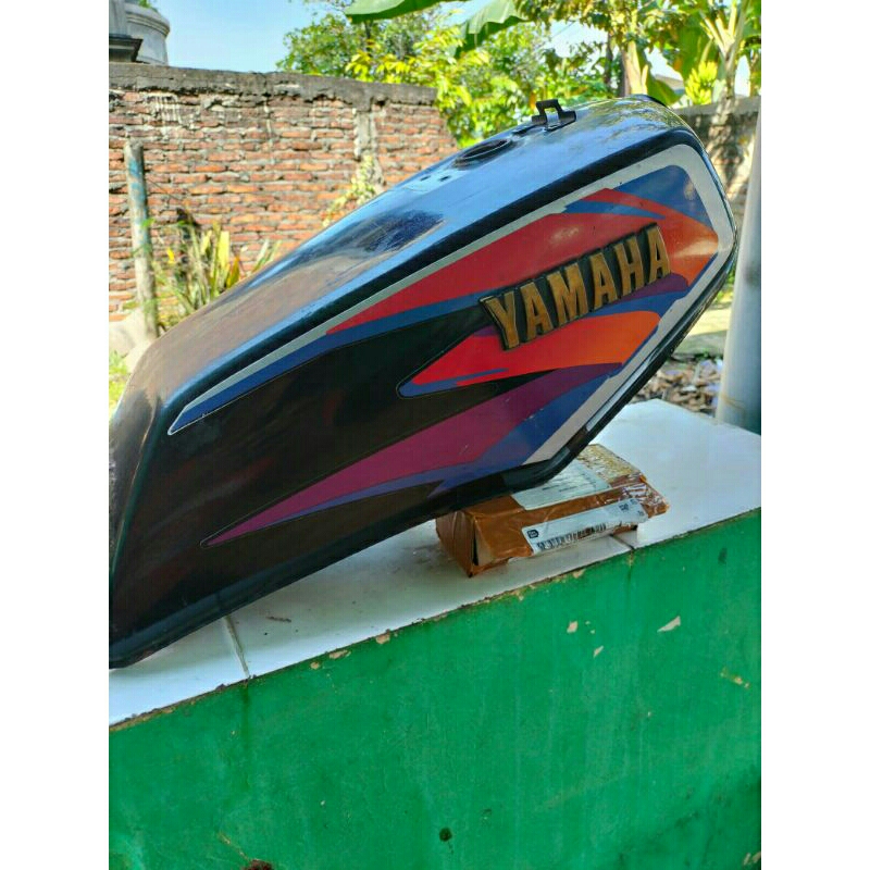 Jual TANGKI TENGKI BENSIN RX KING 1997 ORIGINAL LEPASAN UNITE | Shopee ...