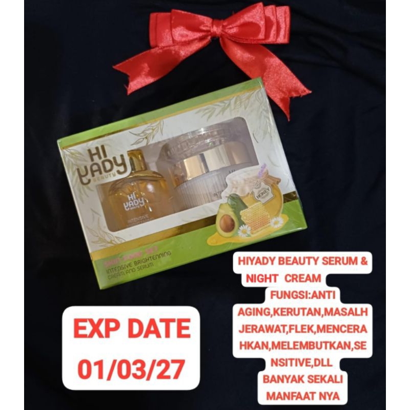 hiyady glutathione cream Jual HI YADY BEAUTY GOLD GLUTATHIONE CREAM THAILAND