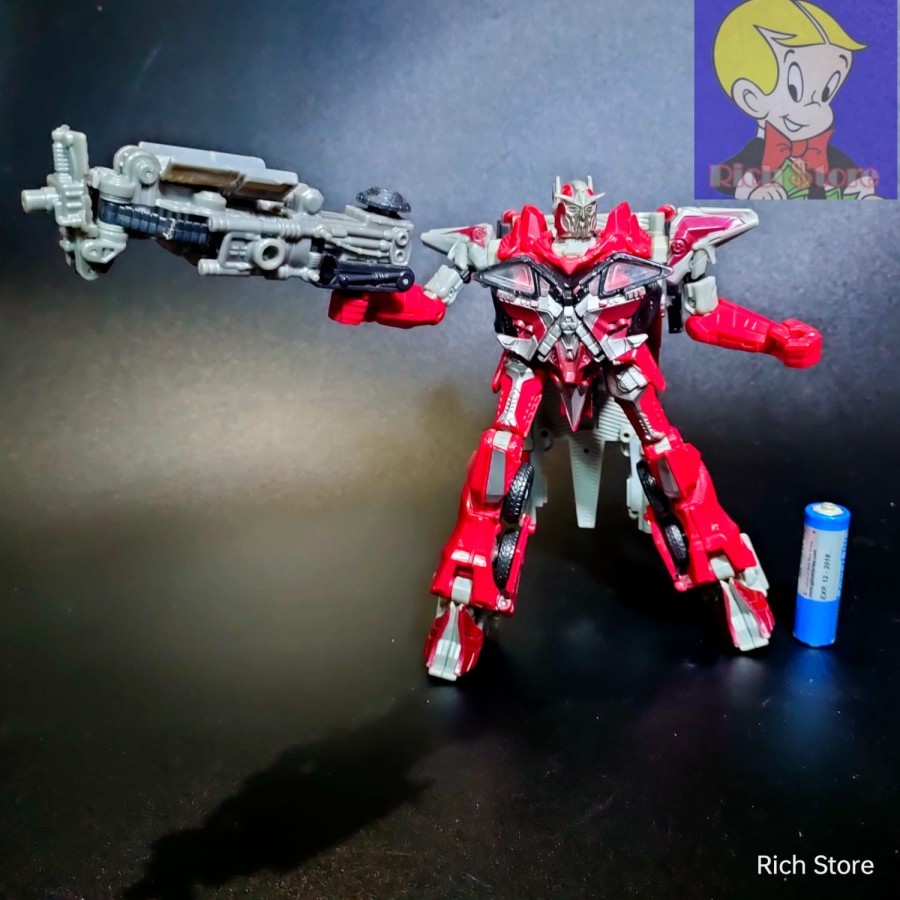 Jual Original Hasbro Transformers Sentinel Prime DOTM Voyager class ...