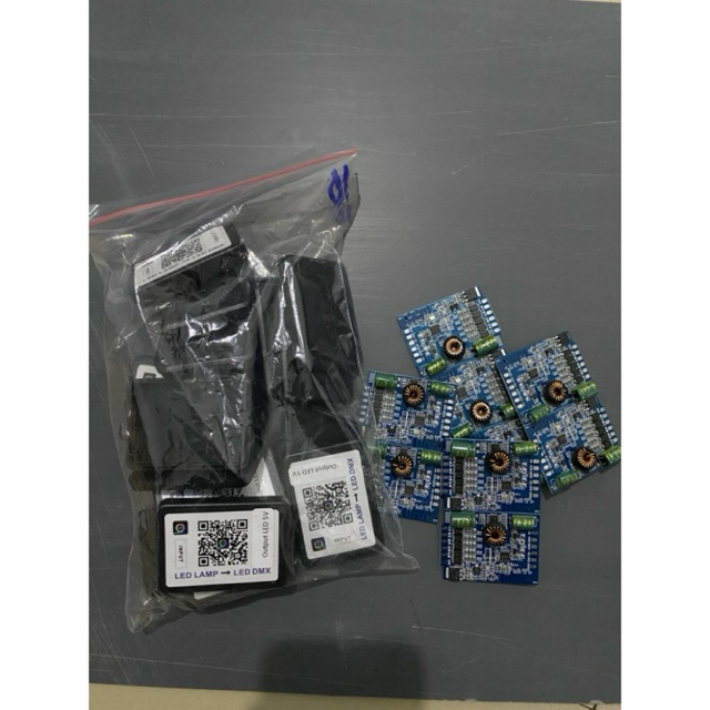 Jual Modul RGB DMX V4 Belang Password/LOCK di Kunci IN 12V OUT 5V ...