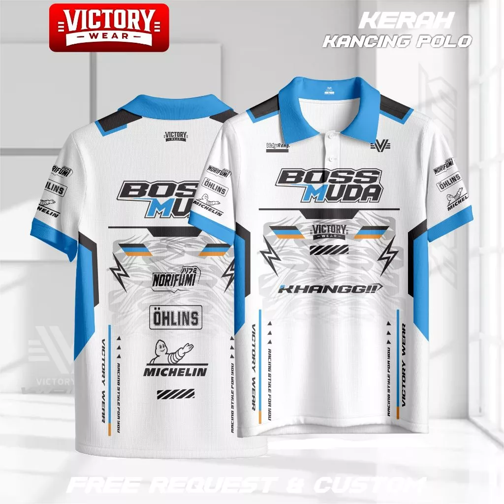 Jersey Retro VW31 Victory Wear