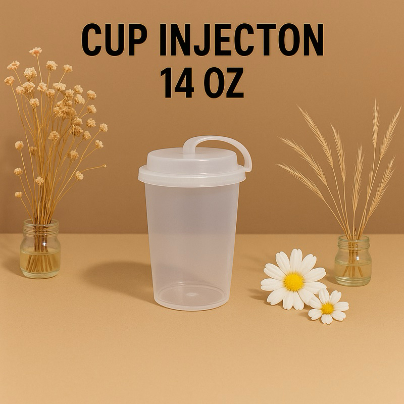 Jual [25 PCS] Cup Injeksi 14 Oz - Cup Injeksi Higienis - Cup Injeksi ...
