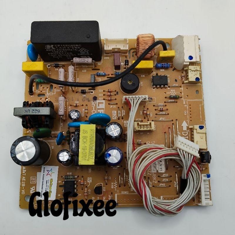 Jual MODUL PCB AC SHARP R32 INVERTER ORIGINAL SERI QPWBFB818JBZZ ...