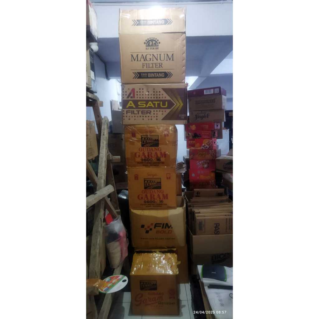 Jual Kardus / Karton Box Tebal Bekas Rokok Cocok Buat Barang Pecah ...