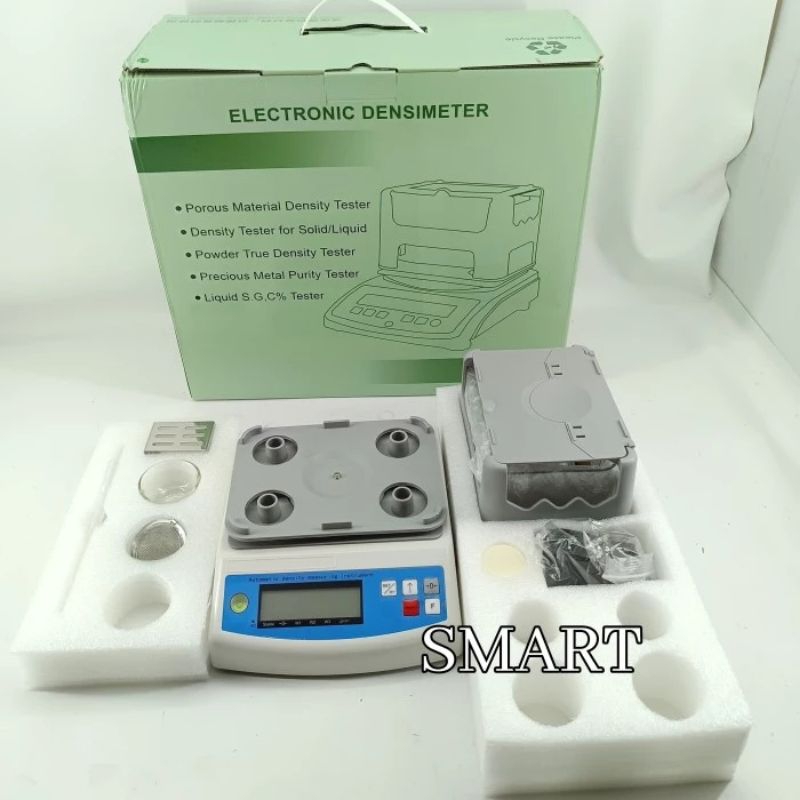 Jual Density Meter Densitometer Tester Solid Plastic Powder MH-300A ...