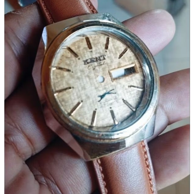 Jual CASE JAM TANGAN KENT. DIM 37MM. ALL STAINLES STEEL | Shopee Indonesia