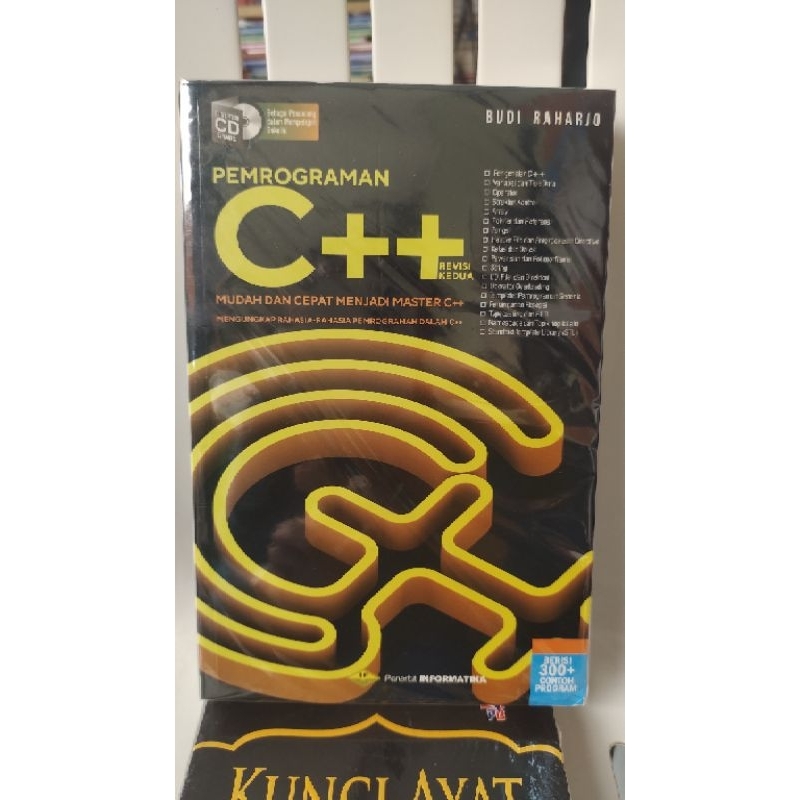 Jual buku pemrograman c++ mudah dan cepat menjadi master c++ ...