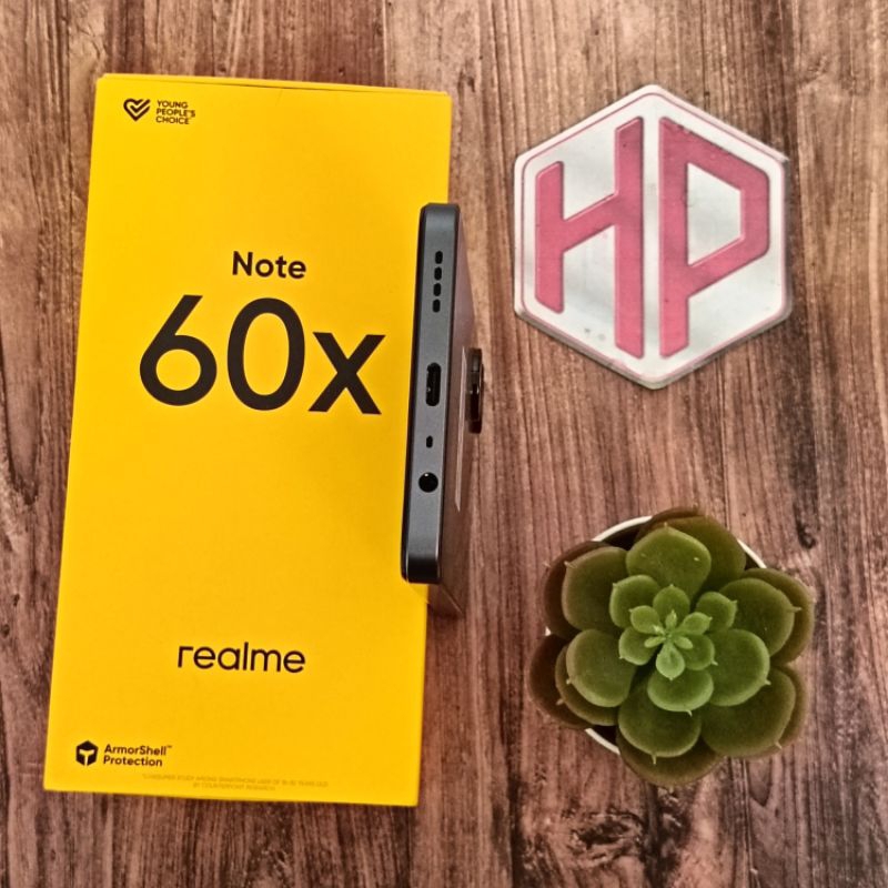Jual Realme Note 60X 4/64 GB | 4/128 GB Garansi Resmi Indonesia Second ...