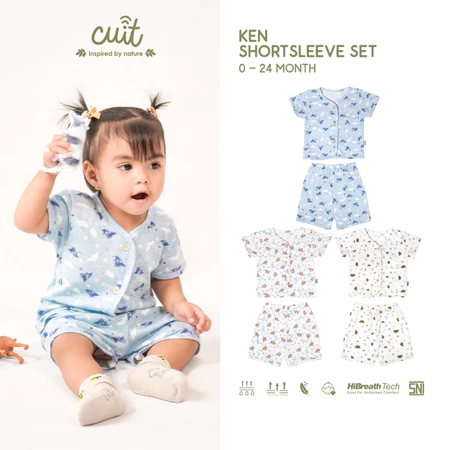 Setelan Anak Bayi 0 - 2 Tahun Kaos