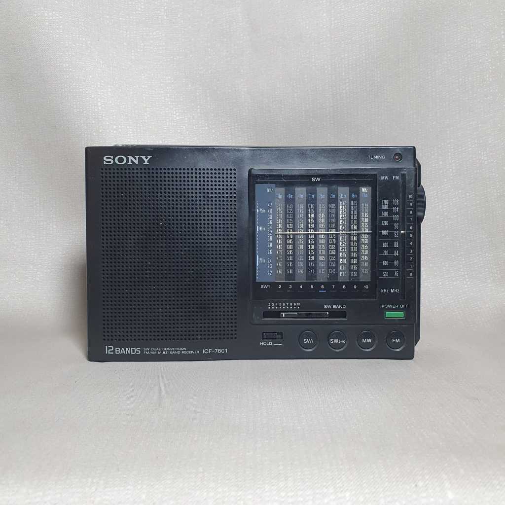 Petite Radio Sony 3 Bandes – Occasion, Fonctionne Nickel, Look Vintage Sympa