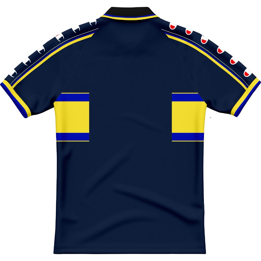 Jual JERSEY RETRO PARMA 1999 FULLPRINTING FREE NICKNAME//JERSEY