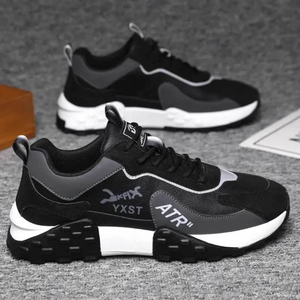 Jual Sepatu Sneakers Croos Running Sport Shoes Casual Anti Slip