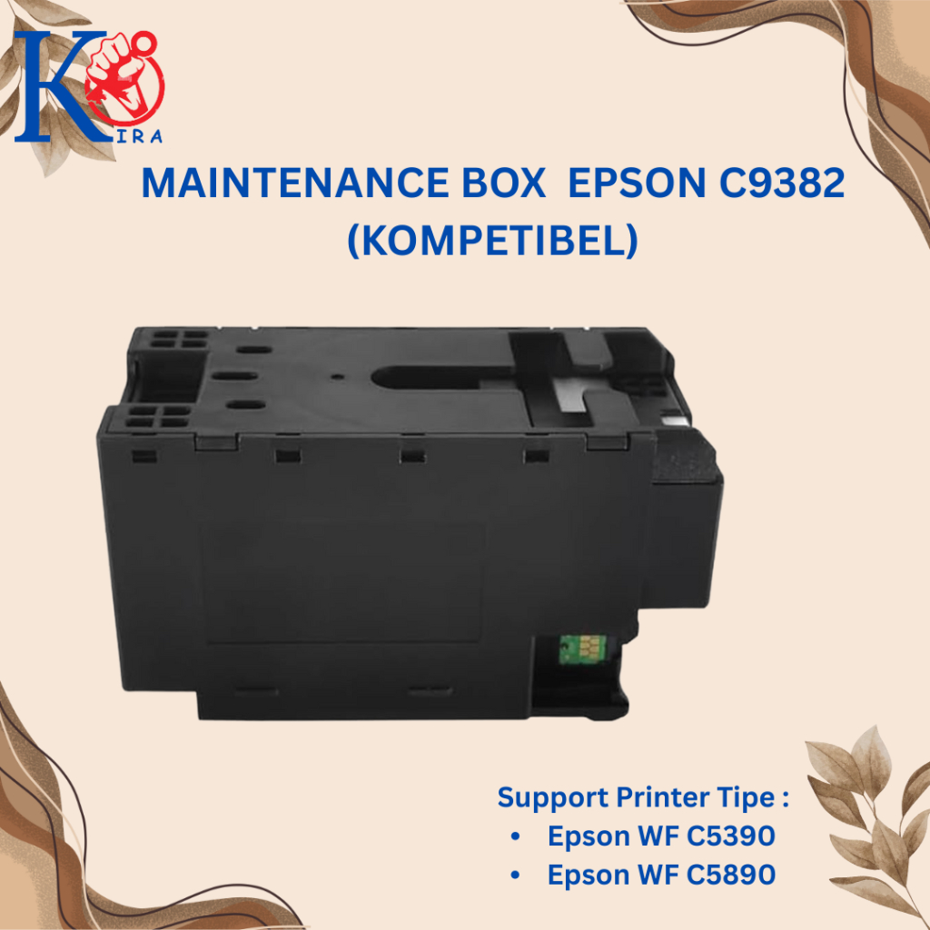 Jual MAINTENANCE BOX C9382 FOR EPSON WF-C5890 WF-C5390 KOMPETIBEL ...