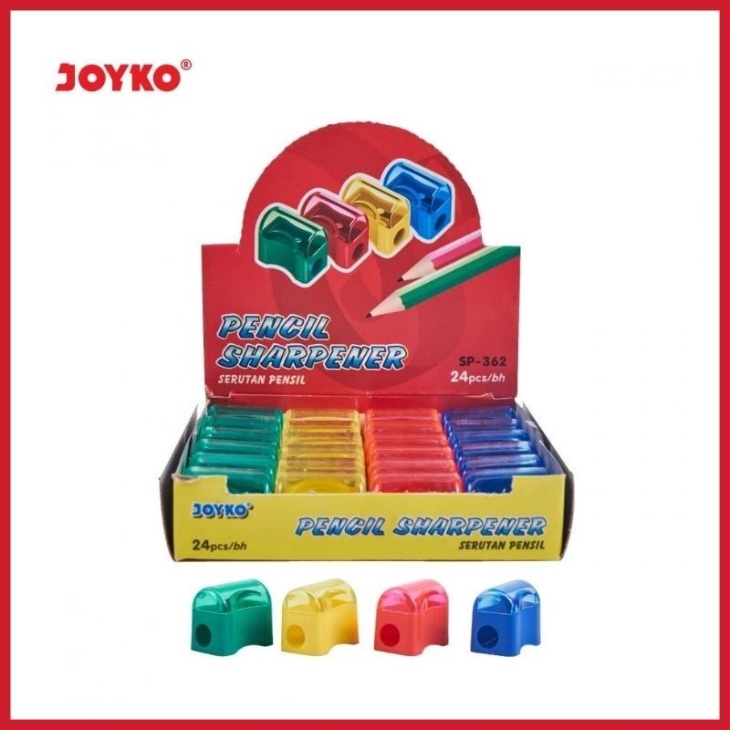 Jual Serutan Roti Joyko SP-362 / Rautan Pensil Kecil / Pencil Sharpener ...