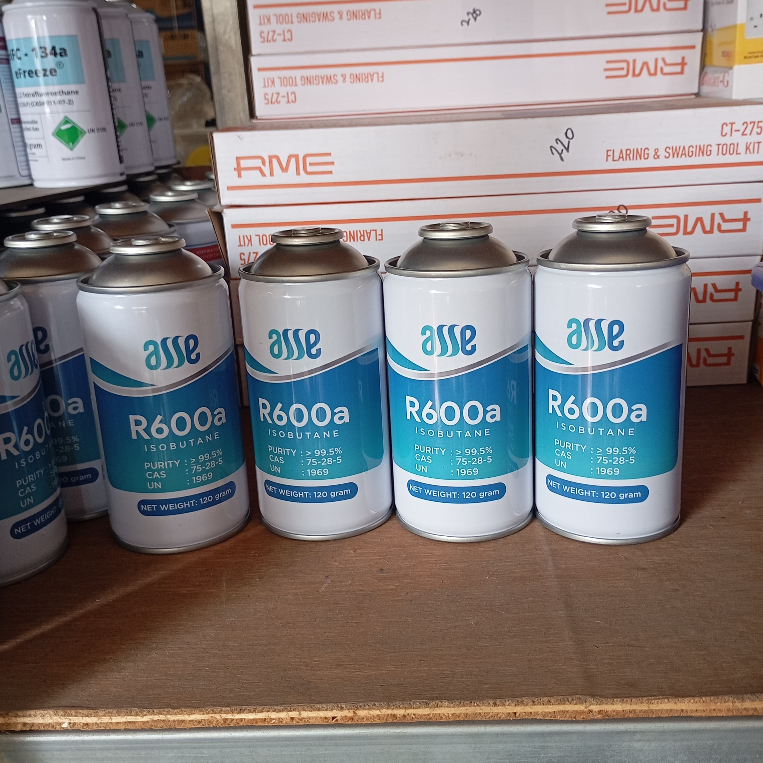 Jual FREON R600a / Freon R600a asse 120gram | Shopee Indonesia