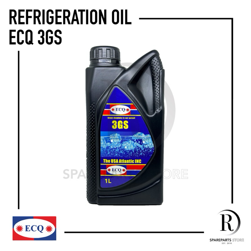 Jual Oli Compressor ECQ R134a R22 R32 R410A R404 R407C R507 1 LITER ...