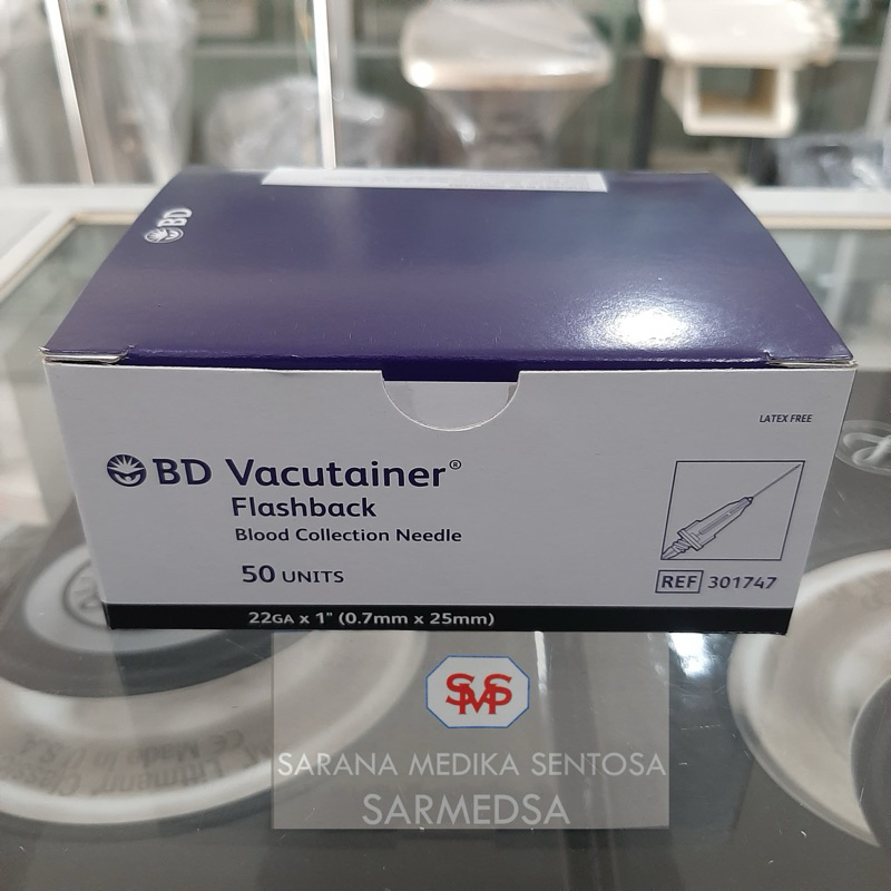 Jual BD Vacutainer Flashback 22GA | Shopee Indonesia