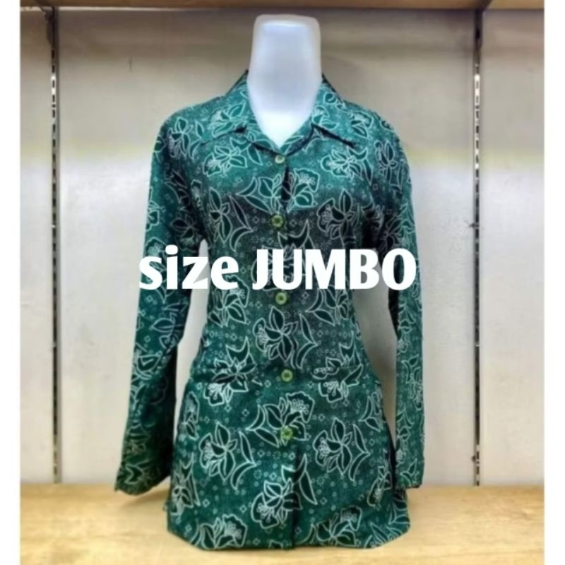 Jual BAJU PKK NASIONAL WANITA SERAGAM RESMI NASIONAL PKK TERBARU HIJAU ...
