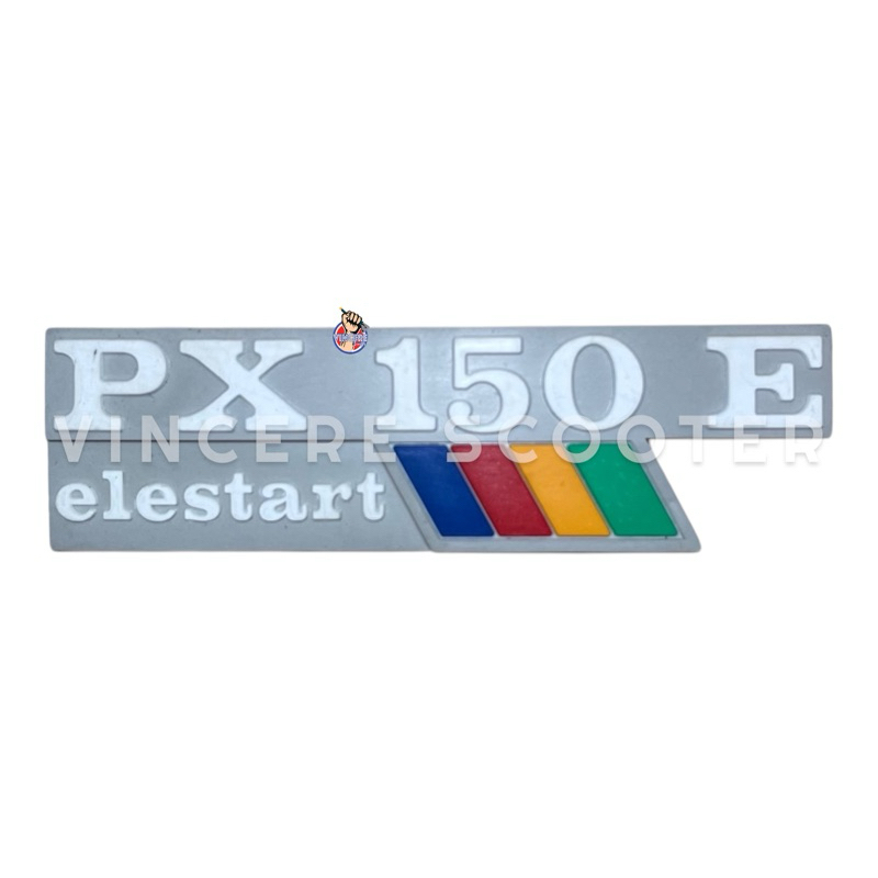 Jual Karet Emblem Tepong Samping PX150E Elestart Vespa PXE PX - Main Image