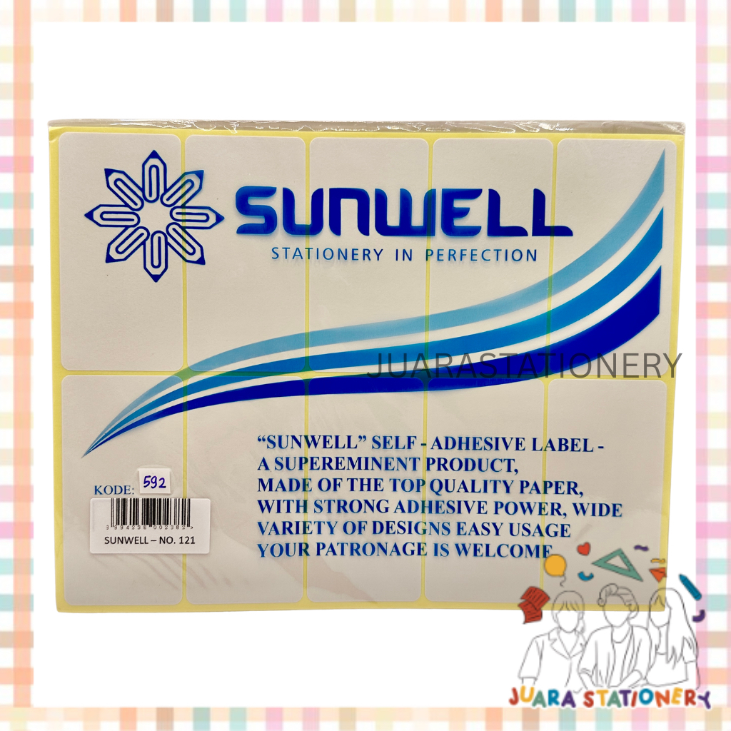 Jual (592) JUARASTATIONERY Label Stiker 121 / Label Tom & Jerry Label ...