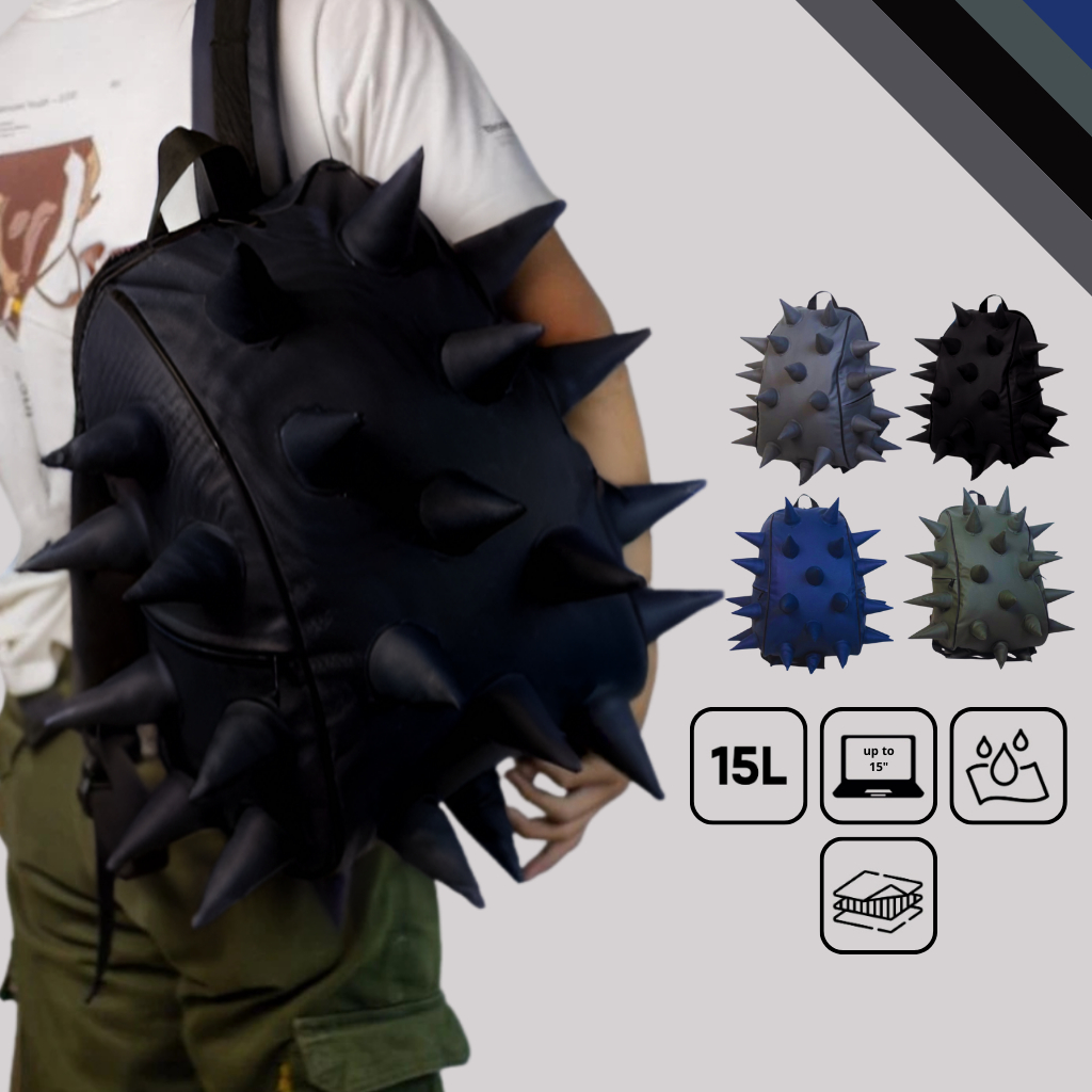 Jual Tas Ransel l BackPack l Tas Sekolah l WaterProof l Tas Ransel Duri ...