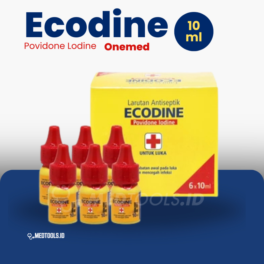 Jual Povidone Iodine Ecodine | Shopee Indonesia