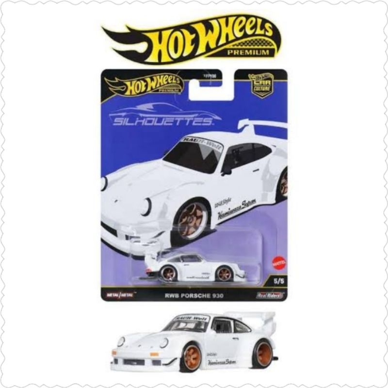 Jual HOT WHEELS RWB PORSCHE 930 SILHOUETTES 2025 PREMIUM | Shopee Indonesia