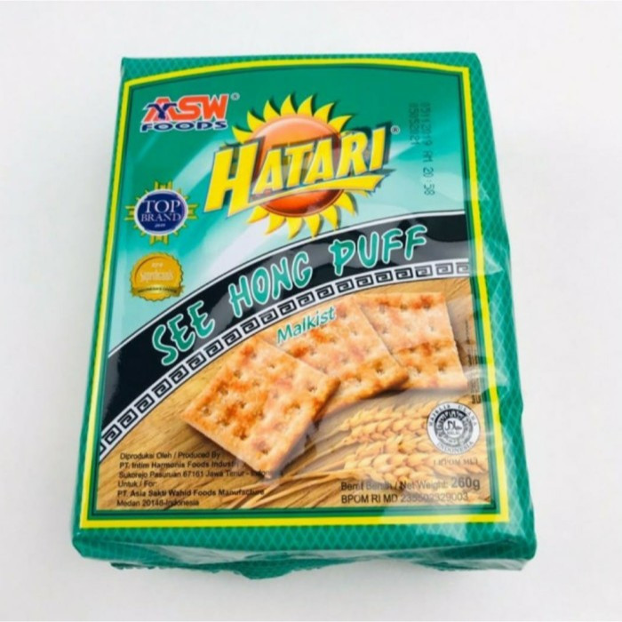 Jual BISKUIT HATARI 260GR DUS ( 36 PCS ) | Shopee Indonesia