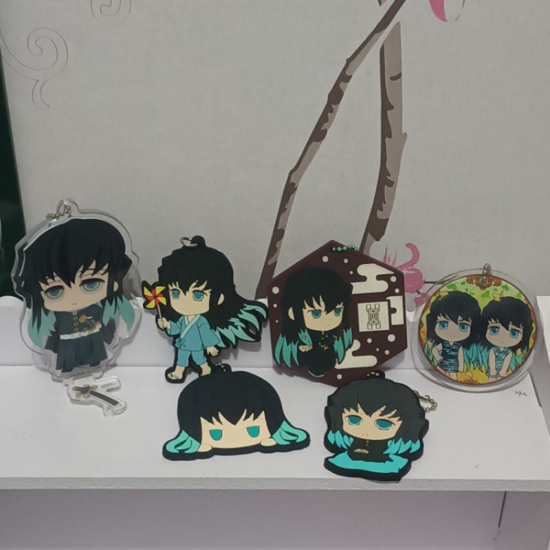 Jual [Kimetsu No Yaiba] Tokito Muichiro Yuichiro merch & rubber ...