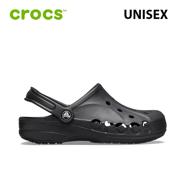 Jual Sandal Crocs Dewasa Anak Baya Colorado Clog Black | Shopee Indonesia