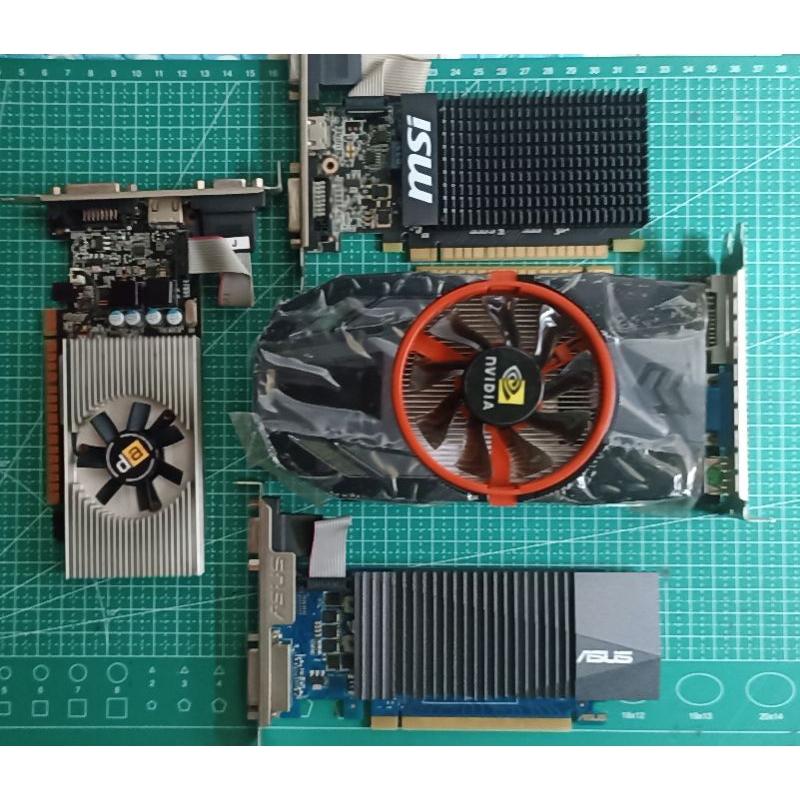 Jual VGA Card Nvidia GT710/GT730 2GB & R7 250 2GB Second/Seken | Shopee ...