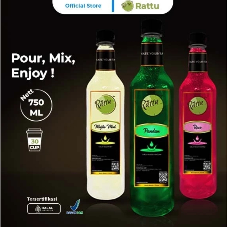 Jual SIRUP KAHLUA RATTUBEVERAGE 750 ML | Shopee Indonesia