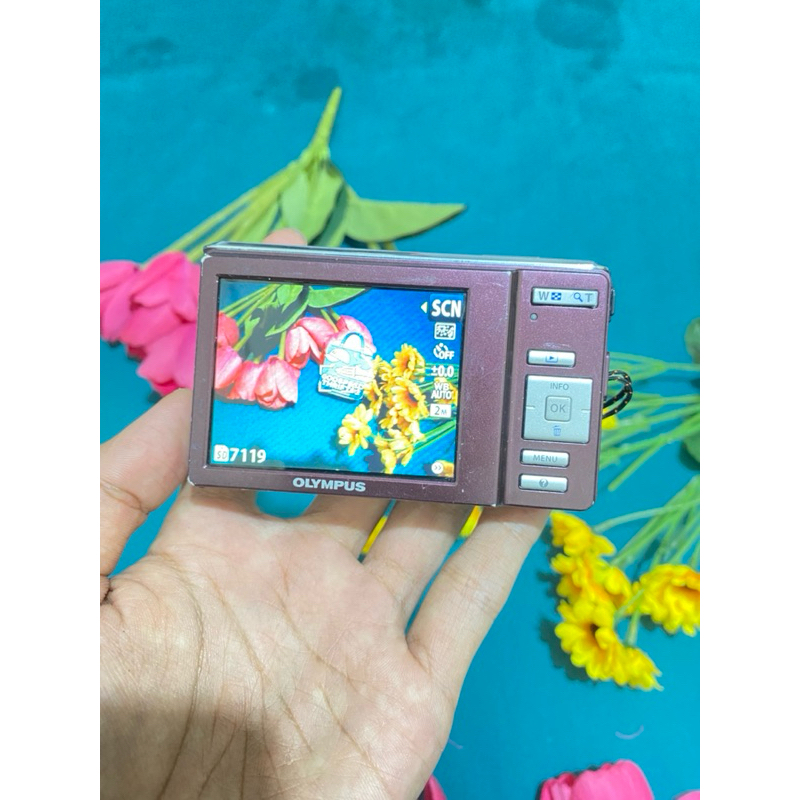Jual Camera Digital Olympus FE-4020 Pink series 14.3 MegaPixels 4x