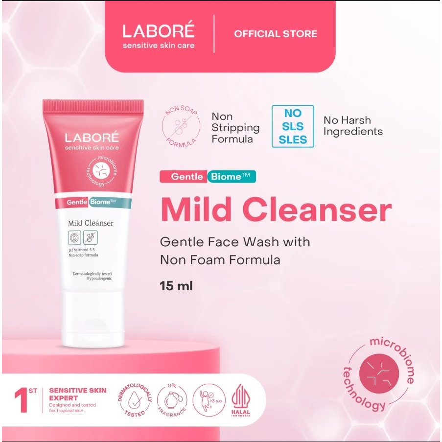 Jual Labore Sensitive Skin Care On-The-Go Minis | Shopee Indonesia