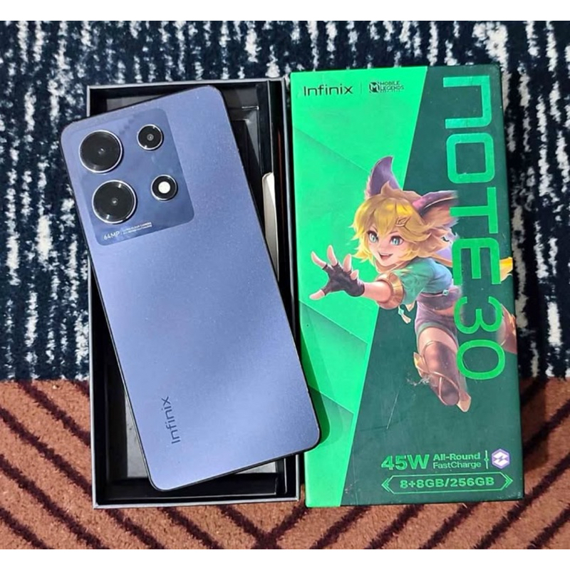 Jual Infinjx Not 30 8/256 ( second ) Mulus | Shopee Indonesia
