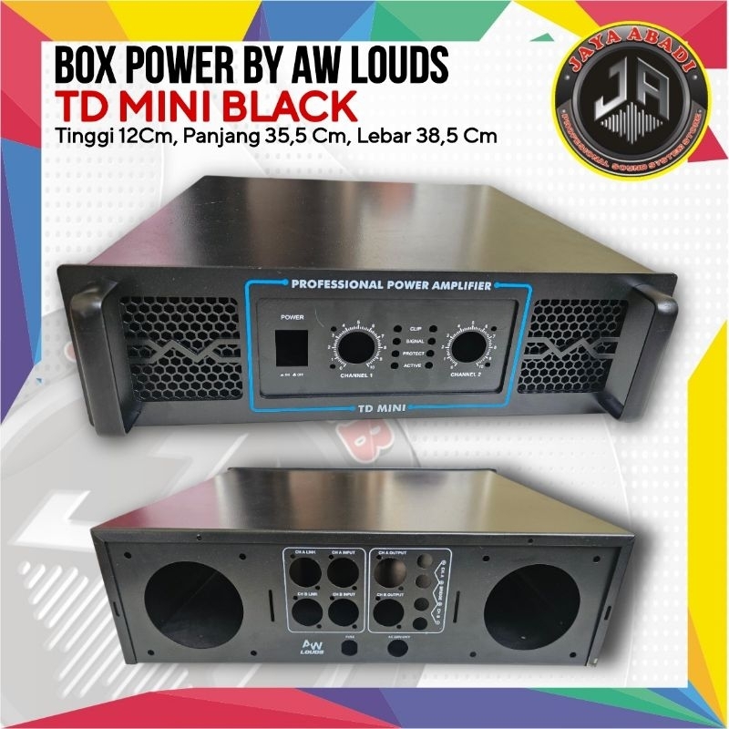 Jual BOX POWER TD MINI ORIGINAL | Shopee Indonesia