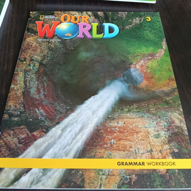 Jual Our World Grammar Workbook 3 Sd | Shopee Indonesia